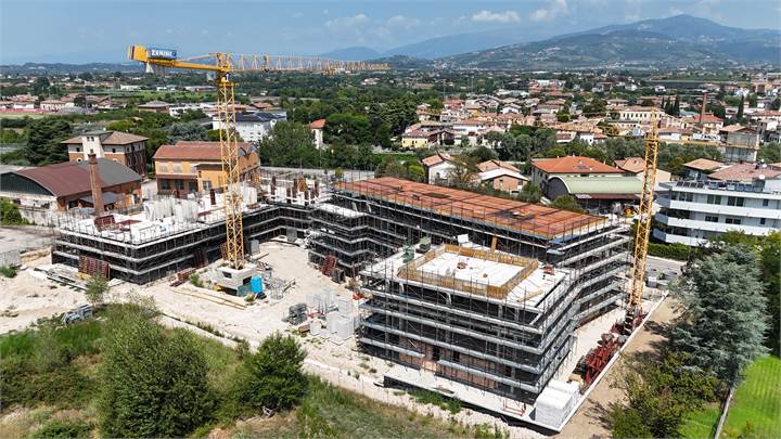 BUSSOLENGO - Bilocale con giardino e porticato - Classe A4